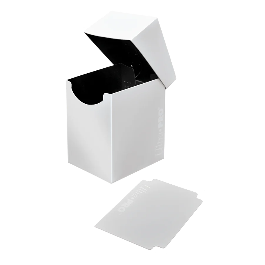 Ultra PRO Eclipse PRO 100+ Arctic White Deck Box