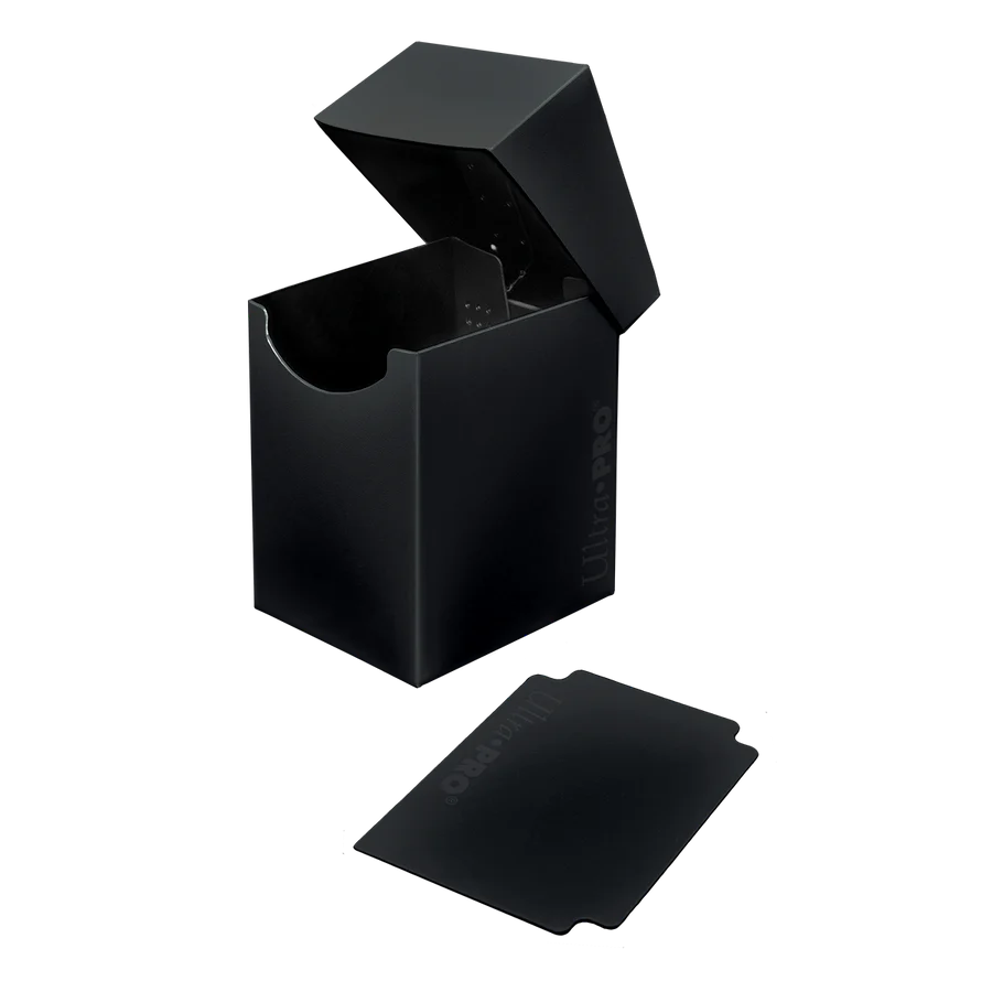 Ultra PRO Eclipse PRO 100+ Jet Black Deck Box