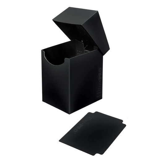 Ultra PRO Eclipse PRO 100+ Jet Black Deck Box