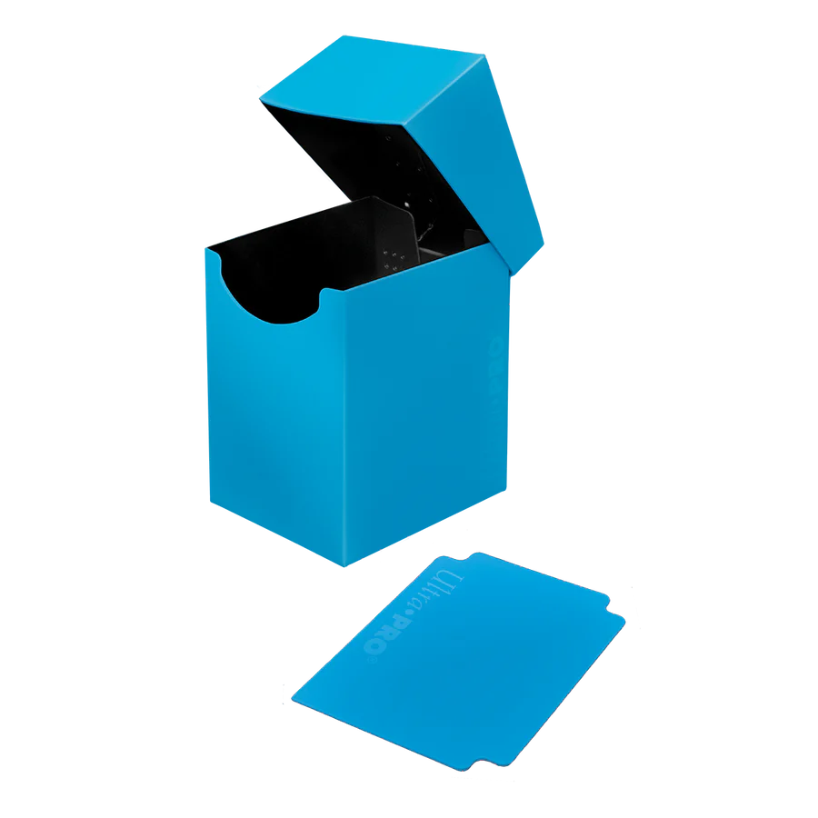 Ultra PRO Eclipse PRO 100+ Sky Blue Deck Box