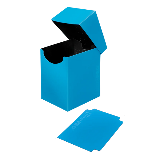 Ultra PRO Eclipse PRO 100+ Sky Blue Deck Box