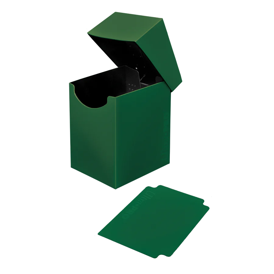 Ultra PRO Eclipse PRO 100+ Forest Green Deck Box