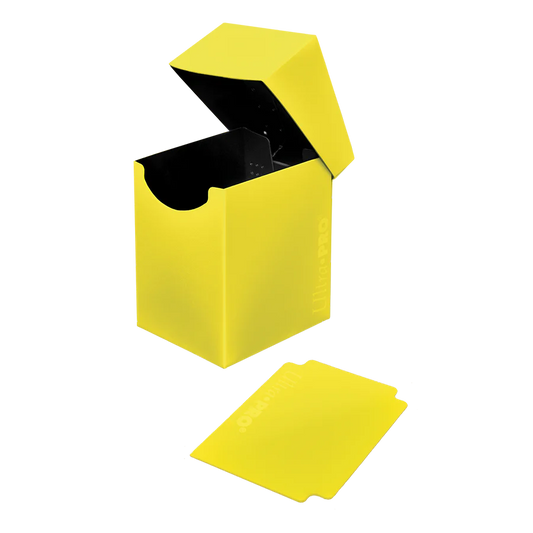 Ultra PRO Eclipse PRO 100+ Lemon Yellow Deck Box