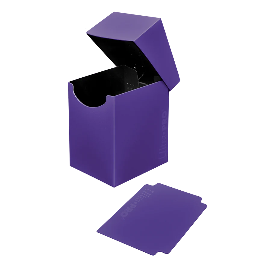 Ultra PRO Eclipse PRO 100+ Royal Purple Deck Box