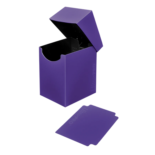 Ultra PRO Eclipse PRO 100+ Royal Purple Deck Box