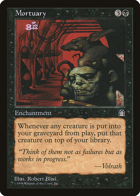 Mortuary - Stronghold #33 (Very Good)