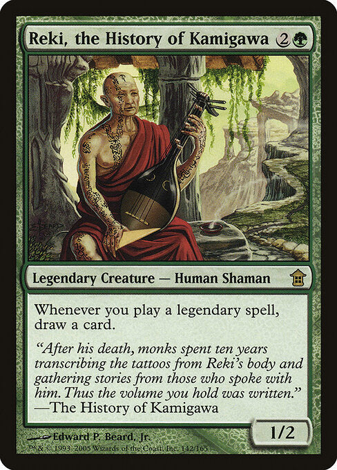 Reki, the History of Kamigawa - Saviors of Kamigawa #142 (Near Mint)