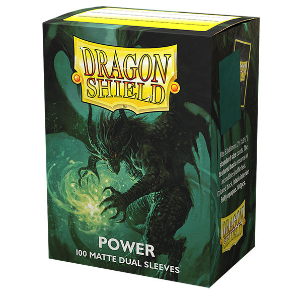 Dragon Shield Standard Dual Power Card Sleeves (100ct)