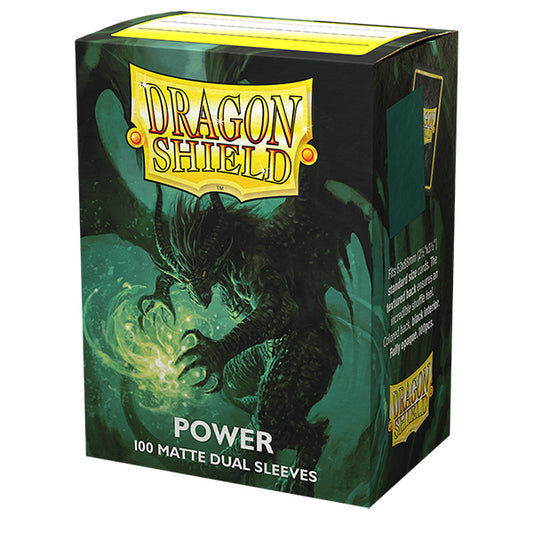 Dragon Shield Standard Dual Power Card Sleeves (100ct)