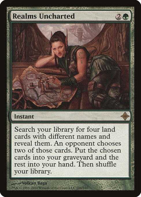 Realms Uncharted - Rise of the Eldrazi #206 (Near Mint)