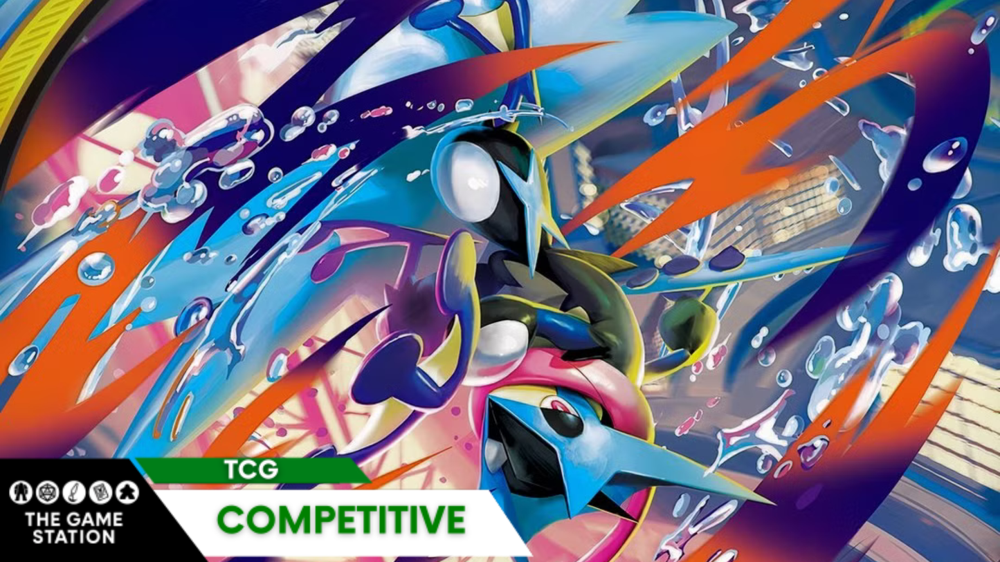 Pokémon Chaos Rising Prerelease 05/16/26