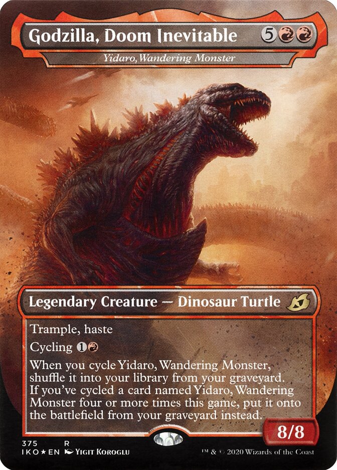 Yidaro, Wandering Monster - Ikoria: Lair of Behemoths #375 (Lightly Played)