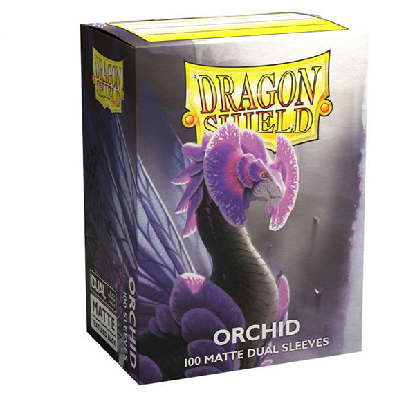 Dragon Shield 100Ct Box Dual Matte Orchid