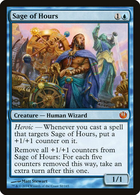 Sage of Hours - Journey into Nyx #50 (Near Mint)