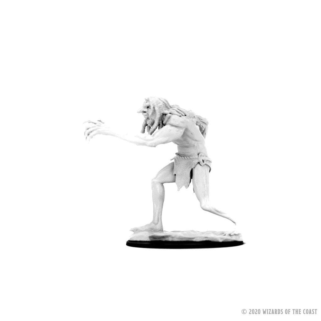 WizKids Dungeons & Dragons Nolzur's Marvelous Miniatures Unpainted Minis Wave 12.5 Troll