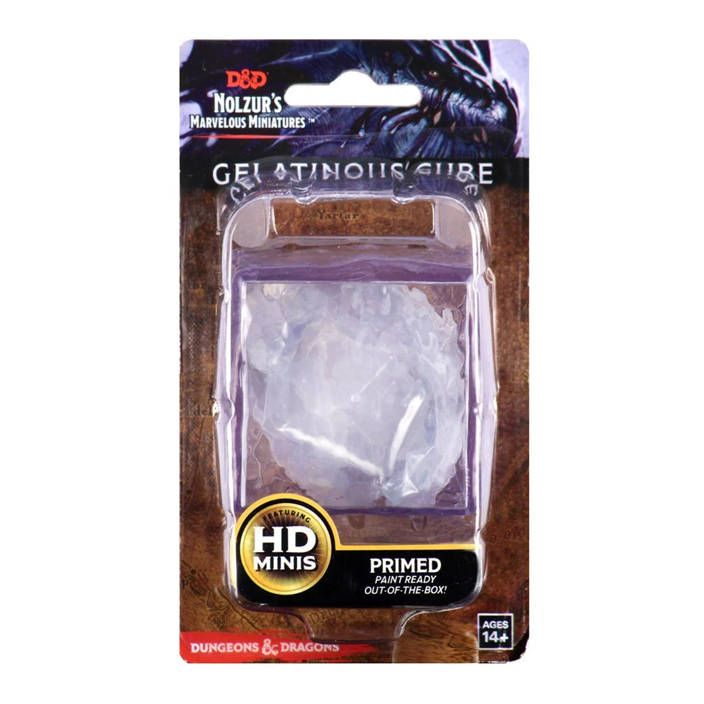 D&D Nolzur's Marvelous Miniatures: Unpainted Minis- Wave 12.5- Gelatonus Cube