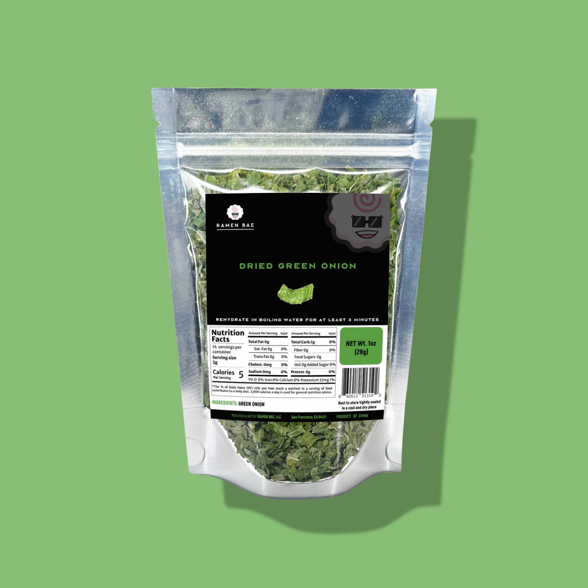 Green Onion - 1 oz bag