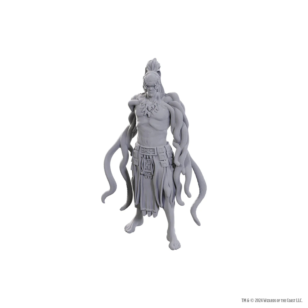 D&D Nolzur's Marvelous Miniatures: Unpainted Minis- Wave 25- Yuan-ti Pit Master