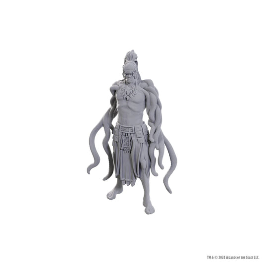 D&D Nolzur's Marvelous Miniatures: Unpainted Minis- Wave 25- Yuan-ti Pit Master