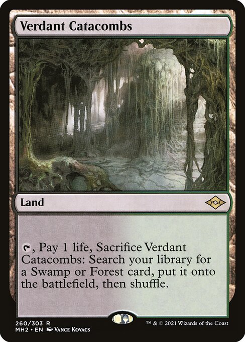 Verdant Catacombs - Modern Horizons 2 #260 (Near Mint)