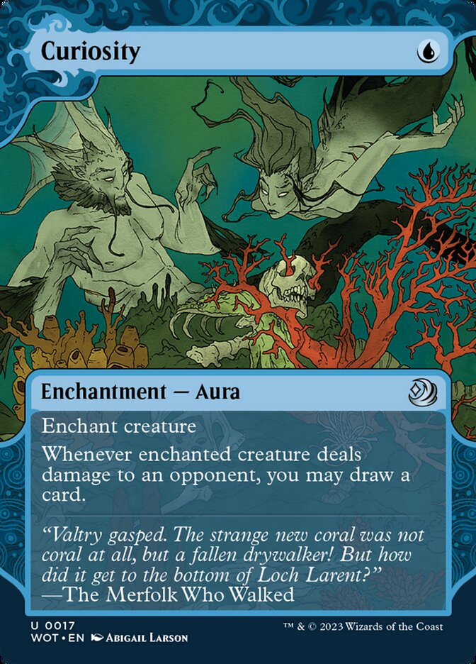 Curiosity - Wilds of Eldraine: Enchanting Tales #17 (Lightly Played)