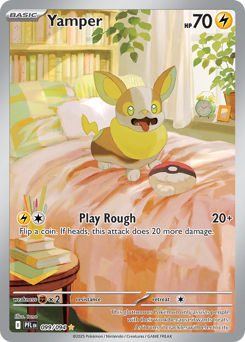 Yamper Holofoil - Phantasmal Flames #99 (Near Mint)