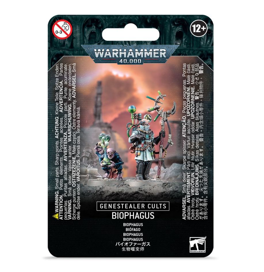 Warhammer 40,000 Genestealer Cults Biophagus