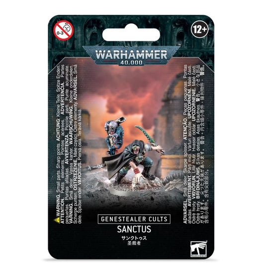 Warhammer 40,000 Genestealer Cults Sanctus