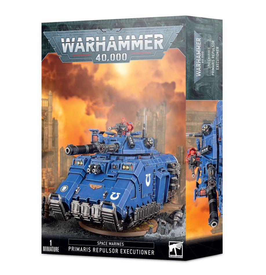 Warhammer 40,000: Space Marines: Repulsor Executioner