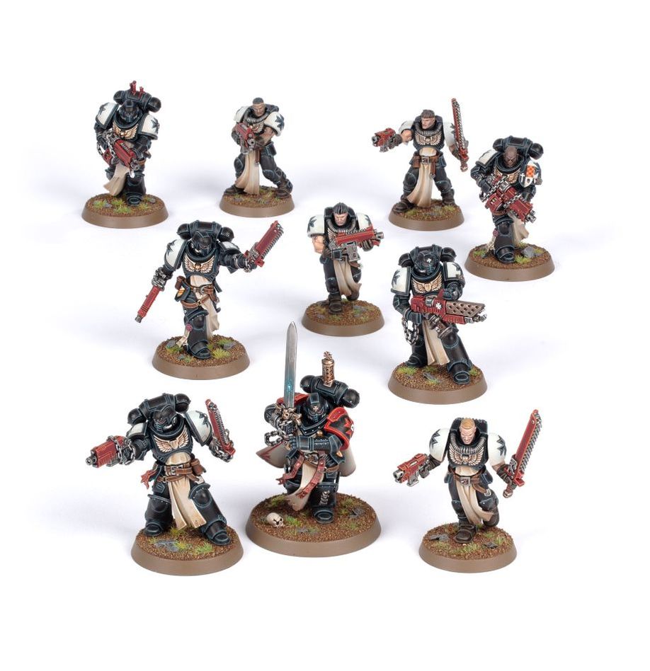 Warhammer 40,000 Black Templars Crusader Squad