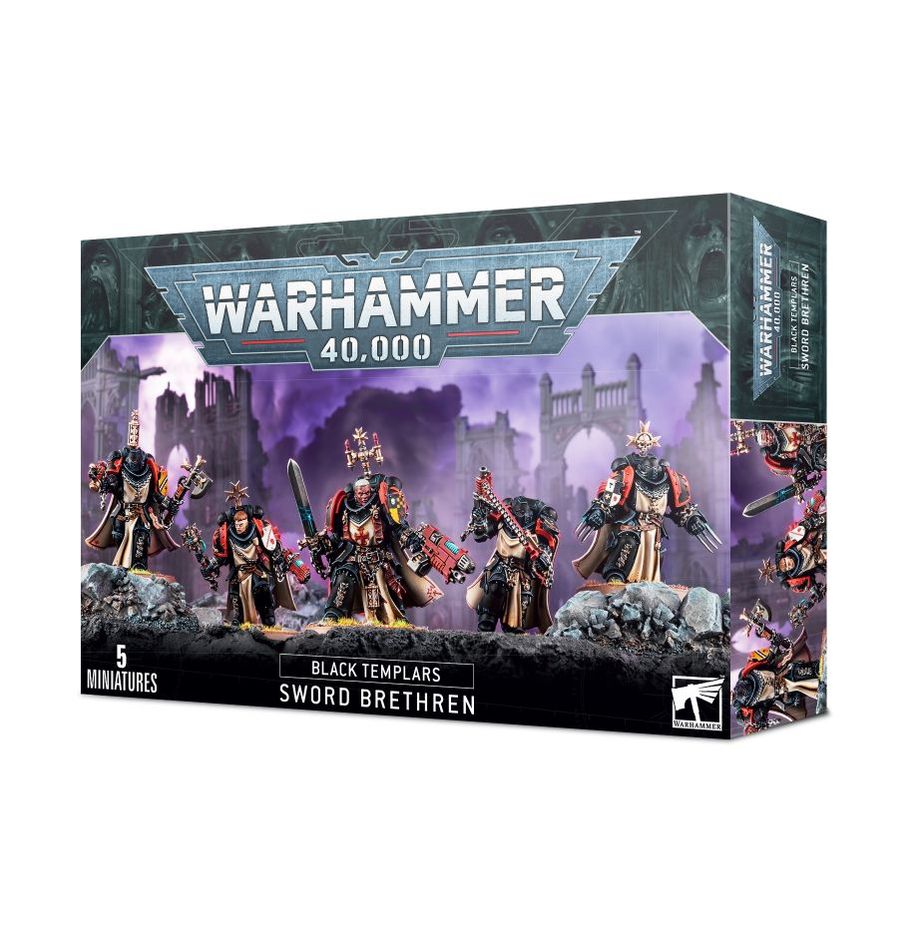 Warhammer 40,000 Black Templars Sword Brethren