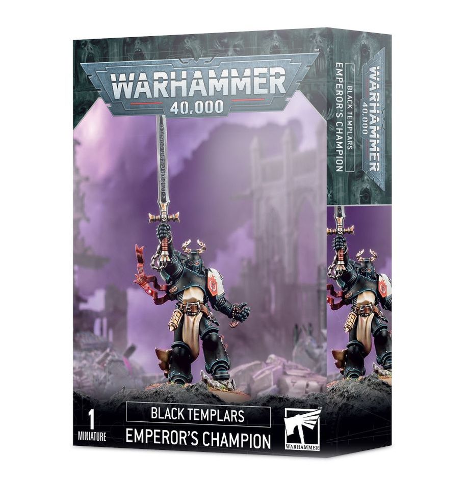 Warhammer 40,000 Black Templars Emperor's Champion