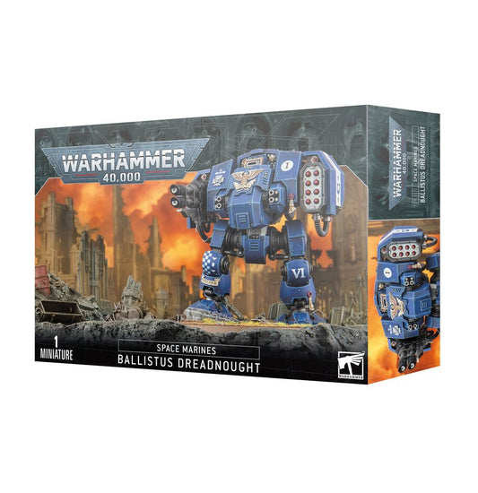 Warhammer 40,000 Space Marines Ballistus Dreadnought