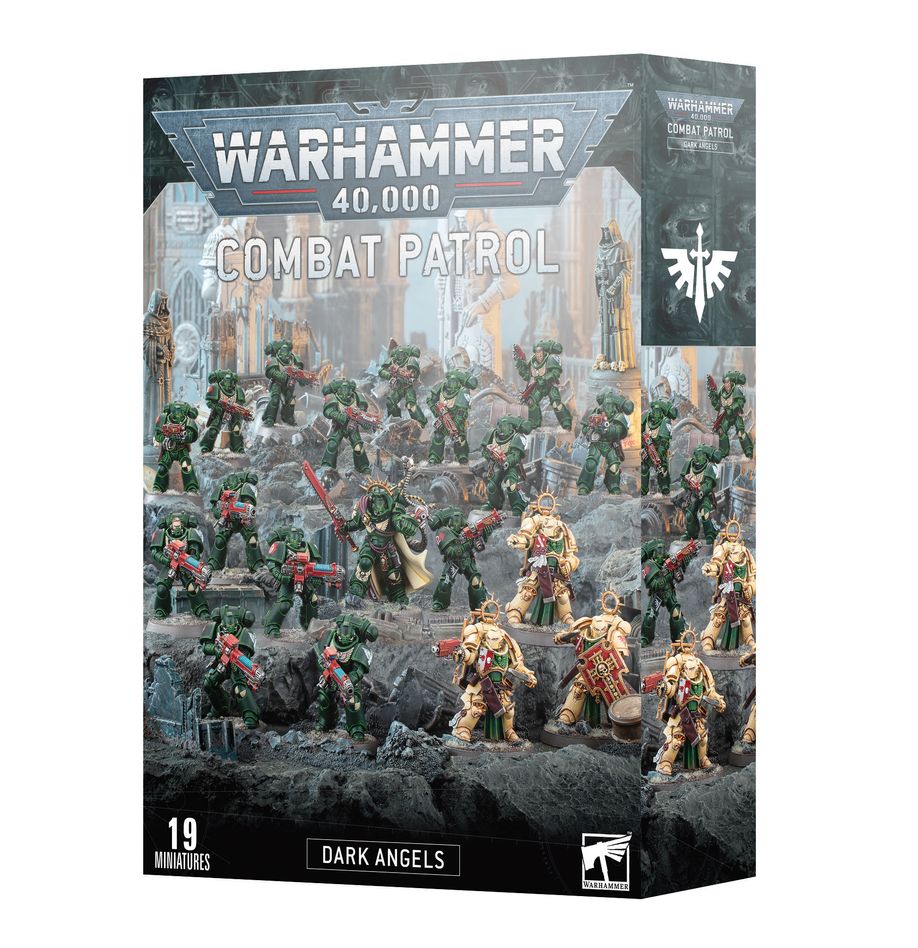 Warhammer 40,000 Combat Patrol Dark Angels