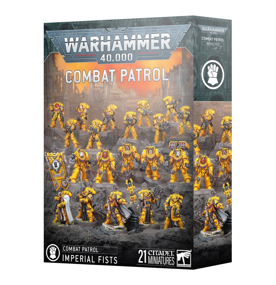 Combat Patrol Imperial Fists