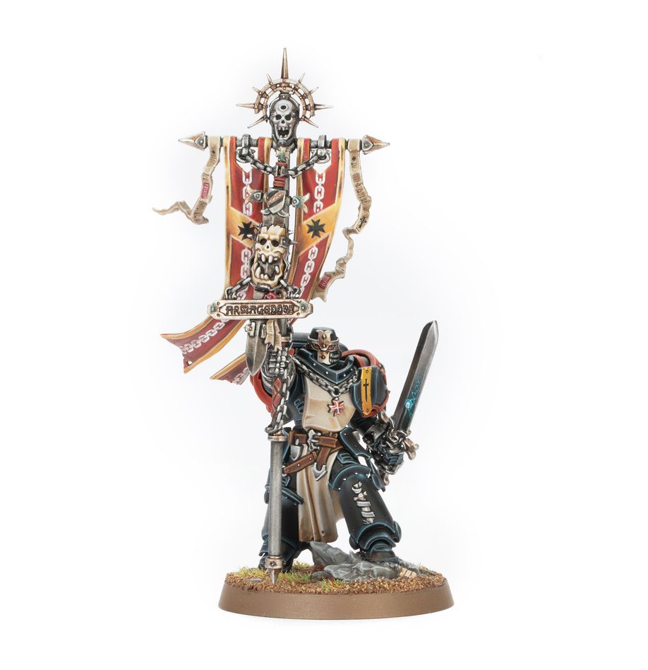 Warhammer 40,000 Black Templars Crusade Ancient