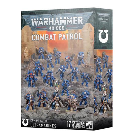 Warhammer 40,000 Combat Patrol Ultramarines