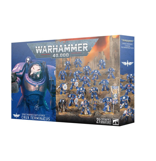 Warhammer 40,000 Space Marines Battleforce Crux Terminatus
