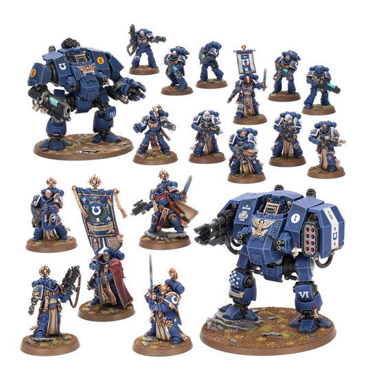 Warhammer 40,000 Space Marines Iron Halo Strike Force