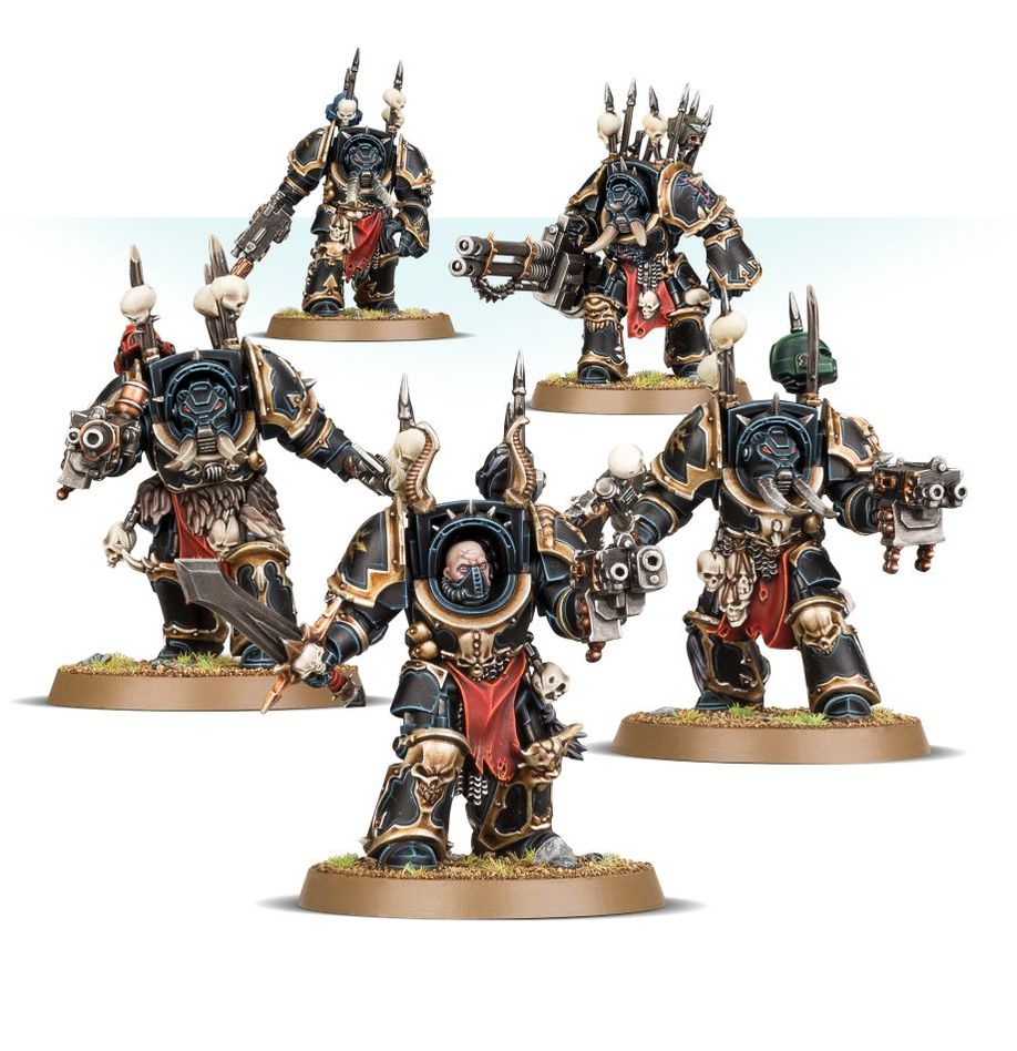 Warhammer 40,000: Chaos Space Marines: Chaos Terminator Squad