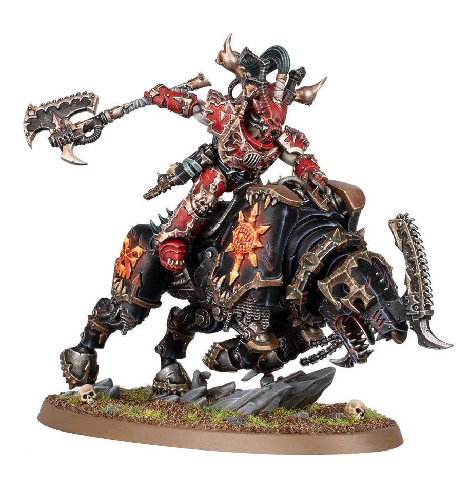 World Eaters: Lord Invocatus/Lord on Juggernaut