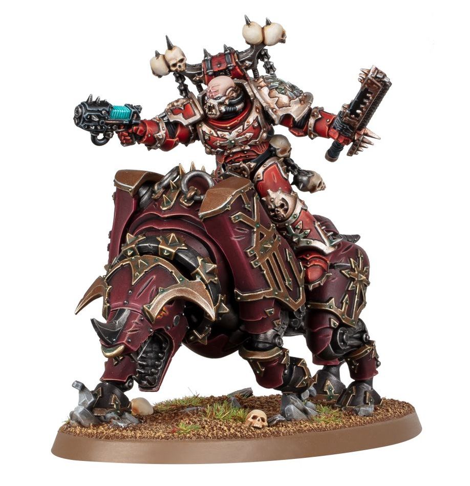 World Eaters: Lord Invocatus/Lord on Juggernaut