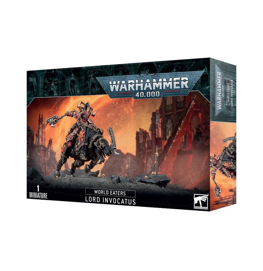 World Eaters: Lord Invocatus/Lord on Juggernaut
