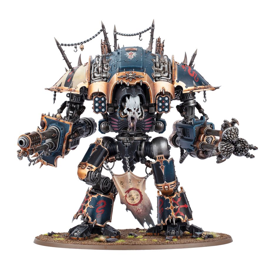 Warhammer 40,000 Chaos Knights Knights Ruinator