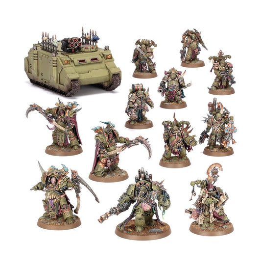 Warhammer 40,000 Combat Patrol Death Guard