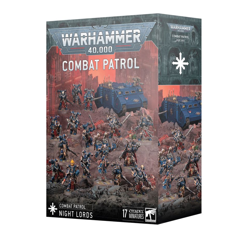 Warhammer 40,000 Combat Patrol Night Lords