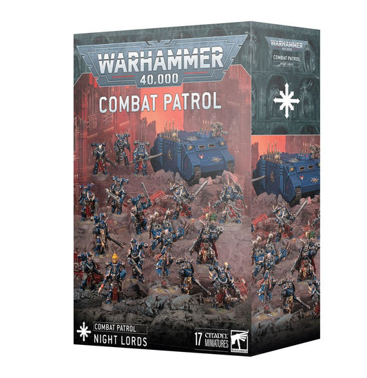 Warhammer 40,000 Combat Patrol Night Lords