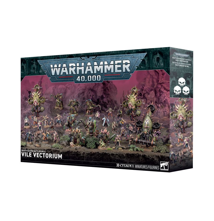 Warhammer 40,000 Death Guard Battleforce Vile Vectorium