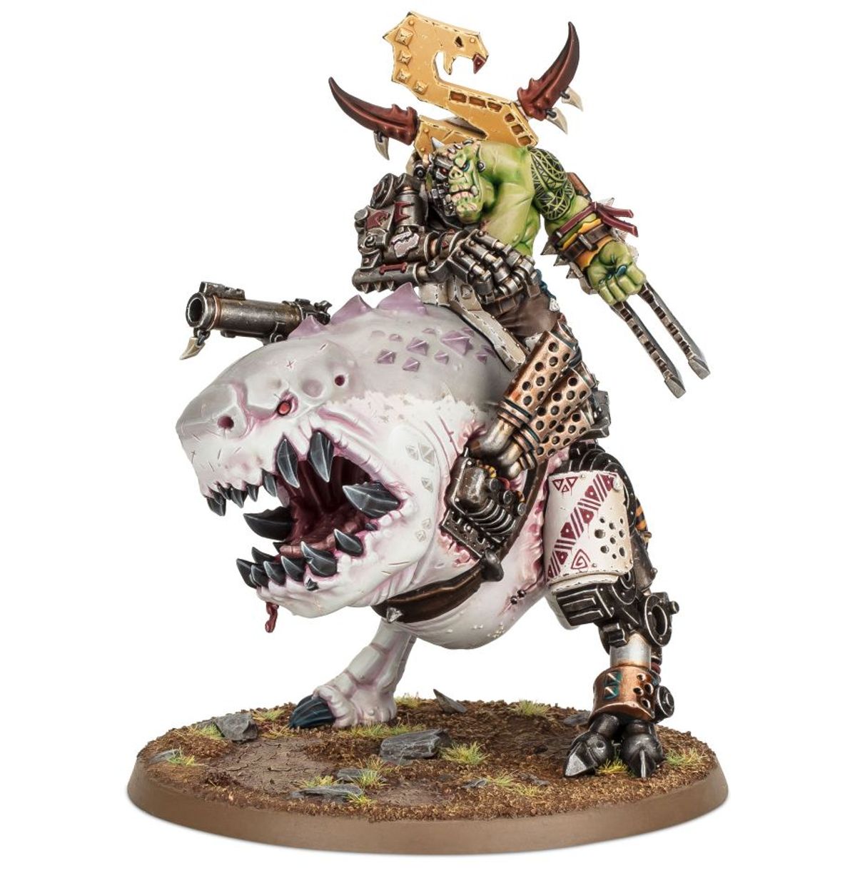 Warhammer 40,000: Orks: Mozrog Skragbad