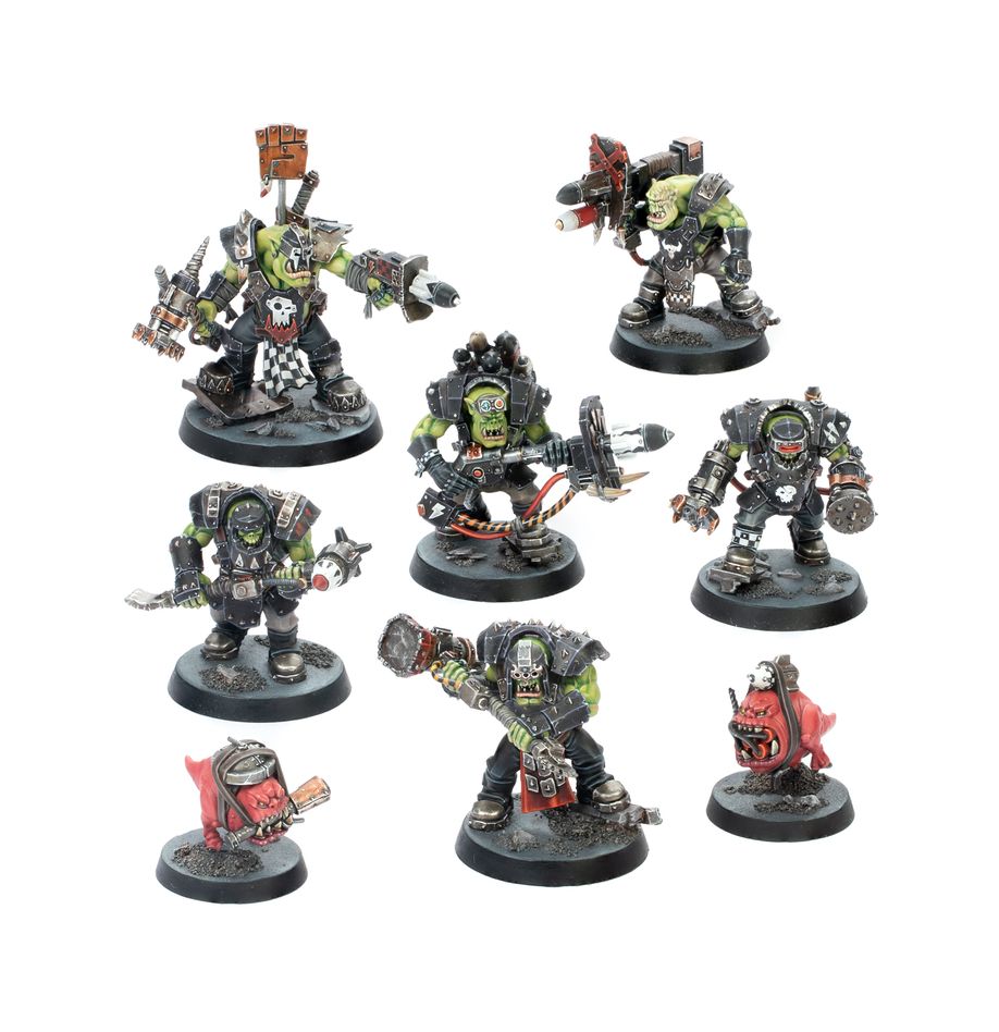 Warhammer 40,000 - Kill Team: Wreka Krew